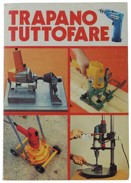 Trapano Tuttofare - Massimo Casolaro - copertina