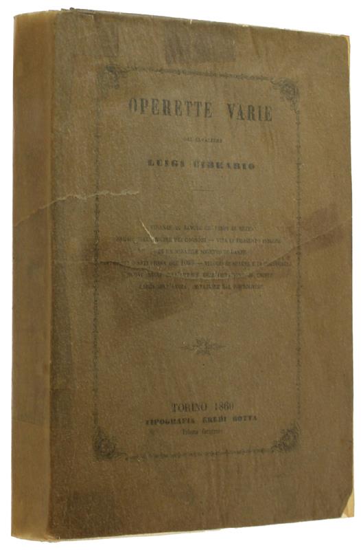 Bergoglio Libri d'Epoca Snc