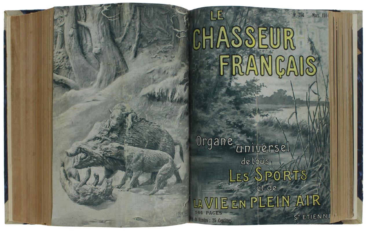 Le Chasseur Français. Années Complètes 1914 + 1919