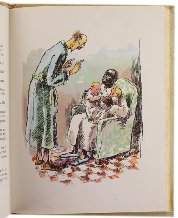 Les Jumeaux De Vallangoujard. Soixante Dessins De Berthold Mahn