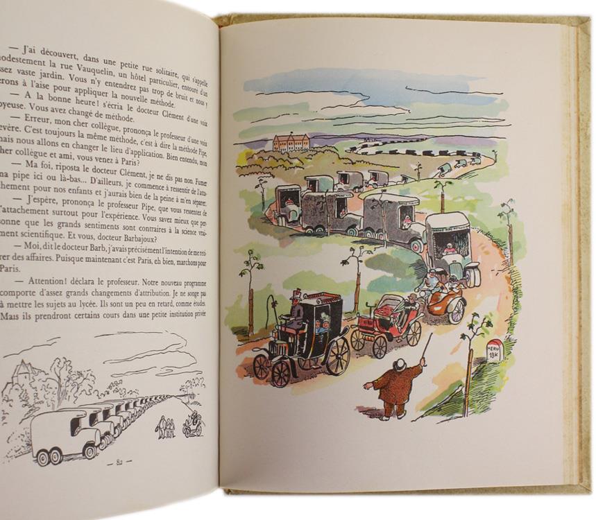 Les Jumeaux De Vallangoujard. Soixante Dessins De Berthold Mahn