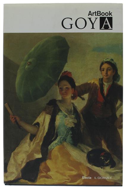 Goya - Paola Rapelli - copertina