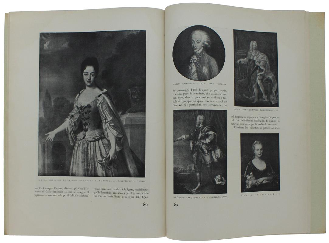 Pittura E La Scultura Del 700 A Torino [Splendido, Come Nuovo]