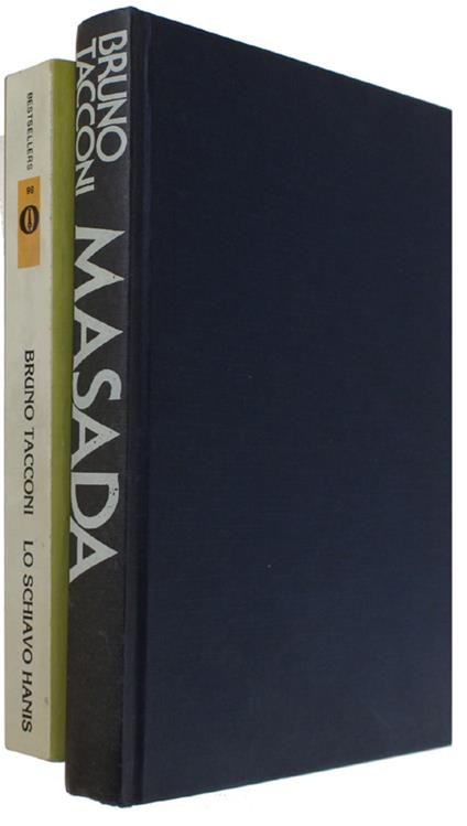 Masada + Lo Schiavo Hanis - Bruno Tacconi - copertina