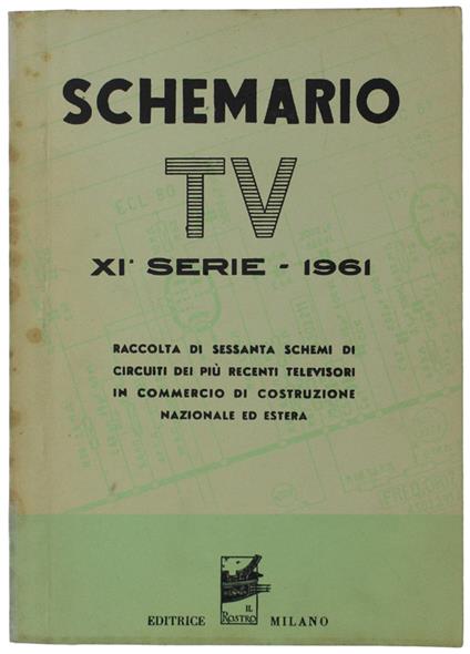Schemario Tv - copertina