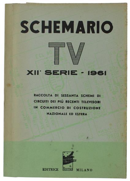 Schemario Tv - copertina