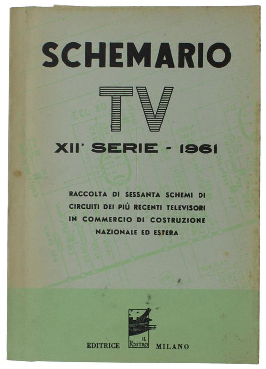 Schemario Tv - copertina