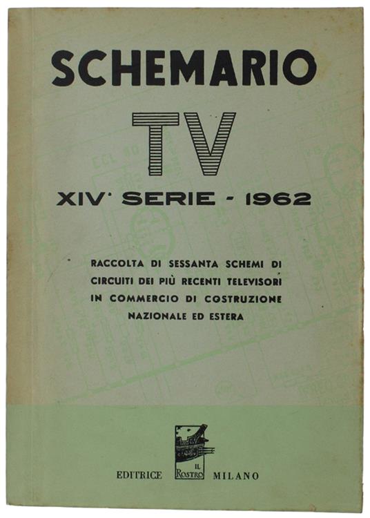 Schemario Tv - copertina