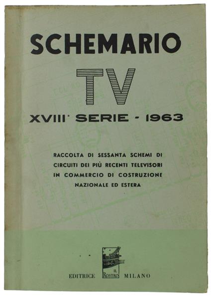 Schemario Tv - copertina
