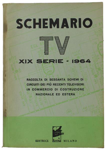 Schemario Tv - copertina