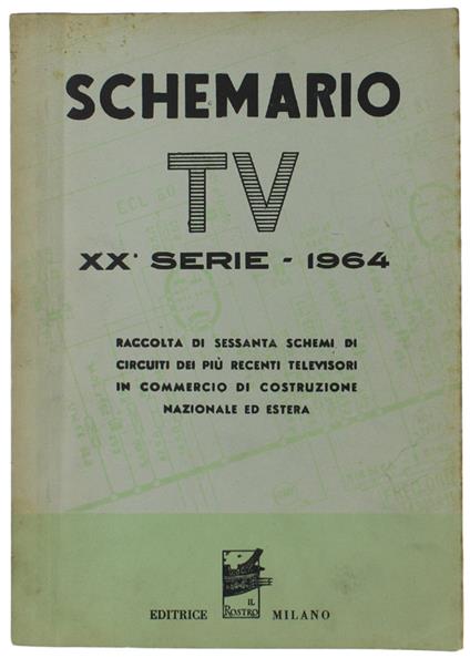 Schemario Tv - copertina