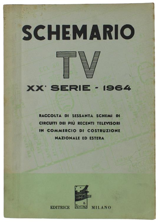 Schemario Tv - copertina
