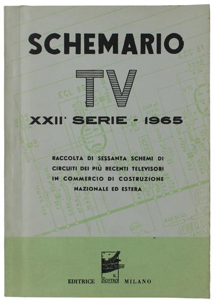 Schemario Tv - copertina