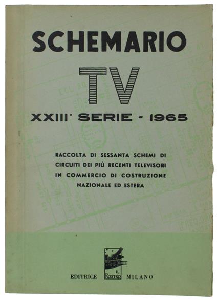 Schemario Tv - copertina
