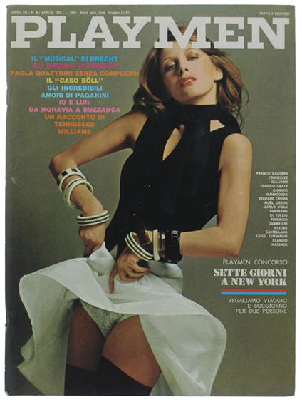 Playmen - copertina