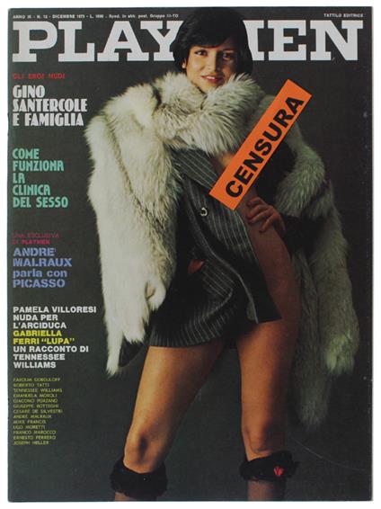 Playmen - copertina