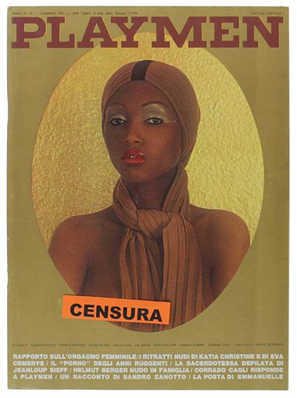 Playmen - copertina