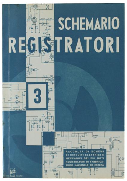 Schemario Registratori. Serie 3A - copertina