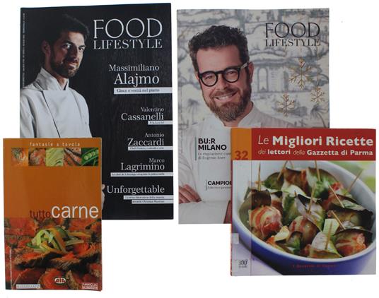 Cucina Creativa: Offerta Di 4 Volumi - copertina