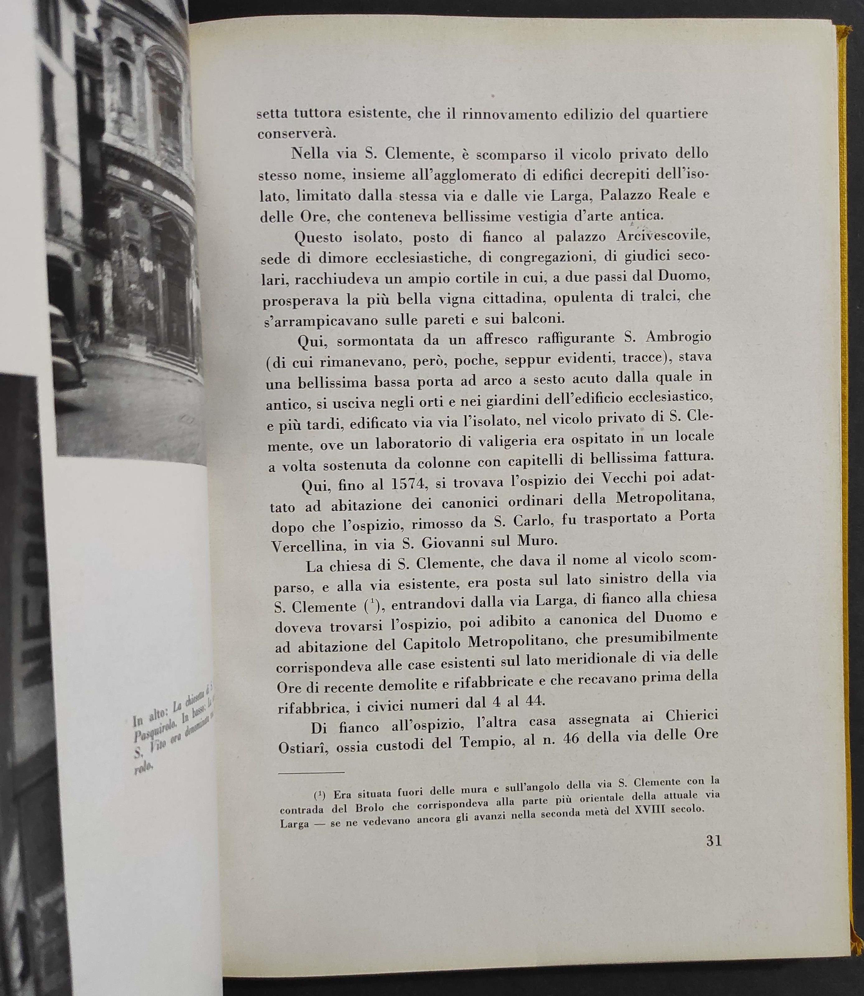 Milano Come Era un Tempo