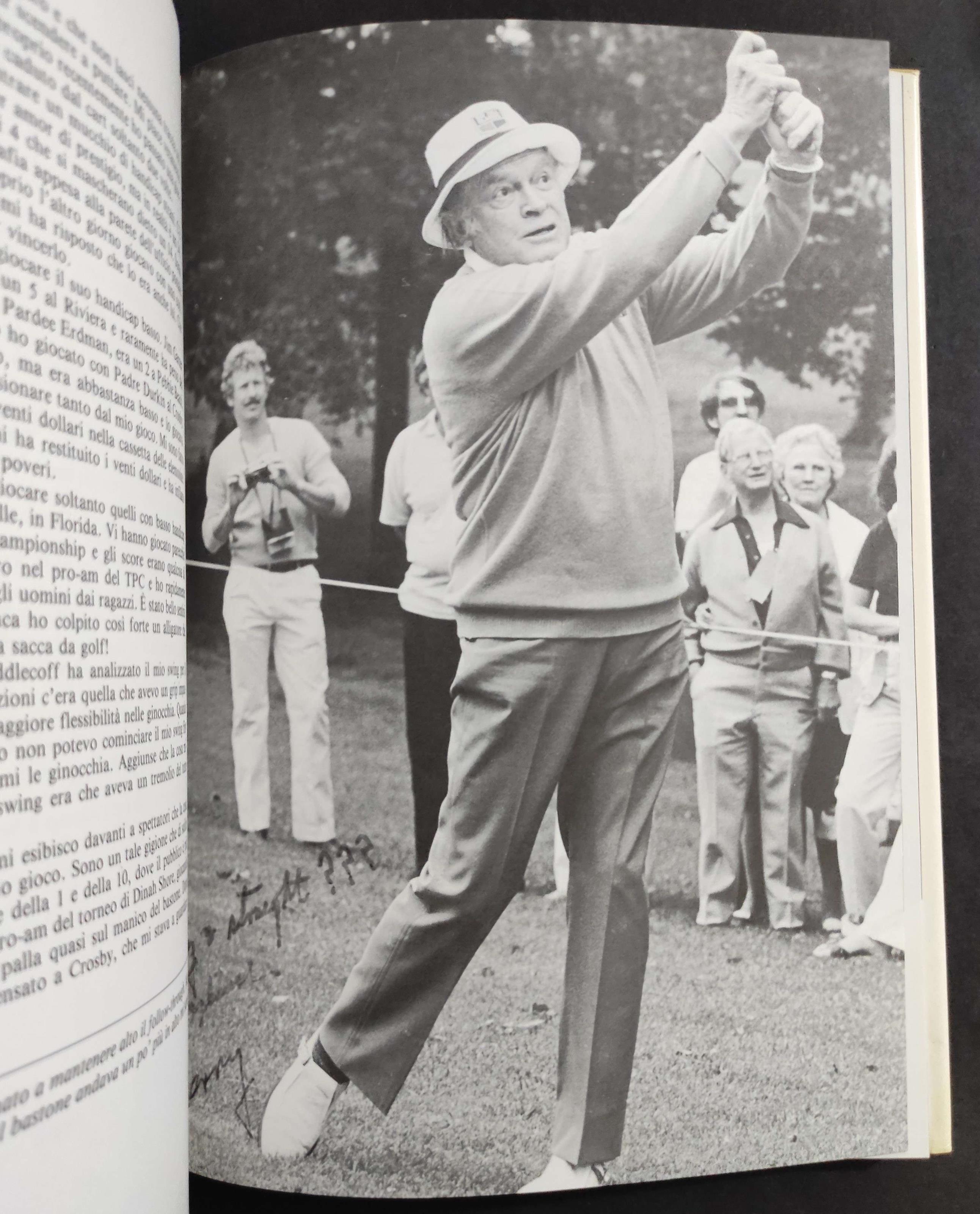 Confessioni di un Golfomane