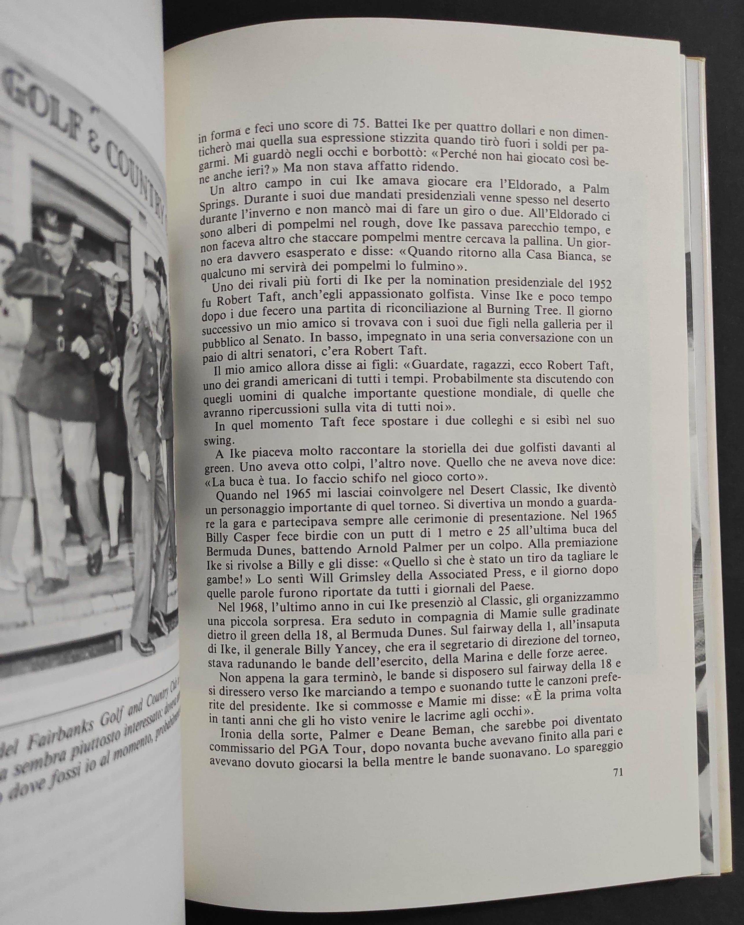 Confessioni di un Golfomane