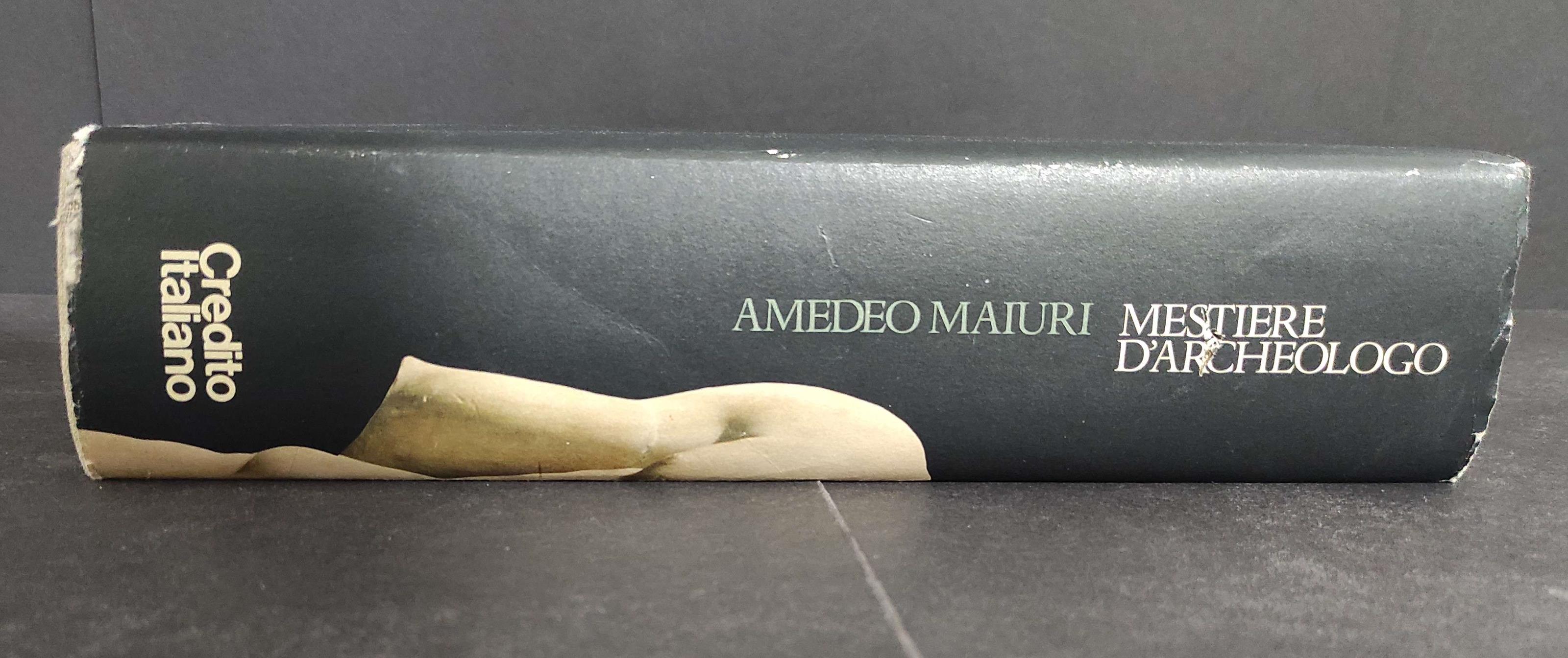 Amedeo Maiuri Mestiere d'Archeologo