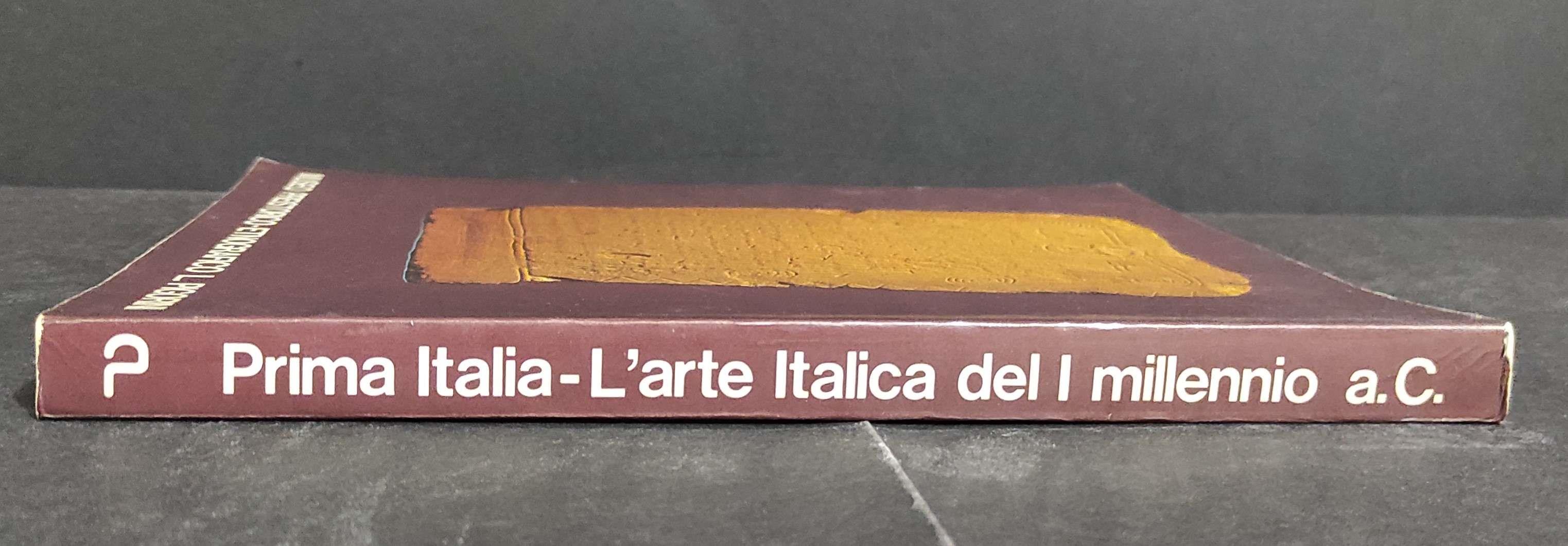 Prima Italia- L'Arte Italica del I Millennio a. C.