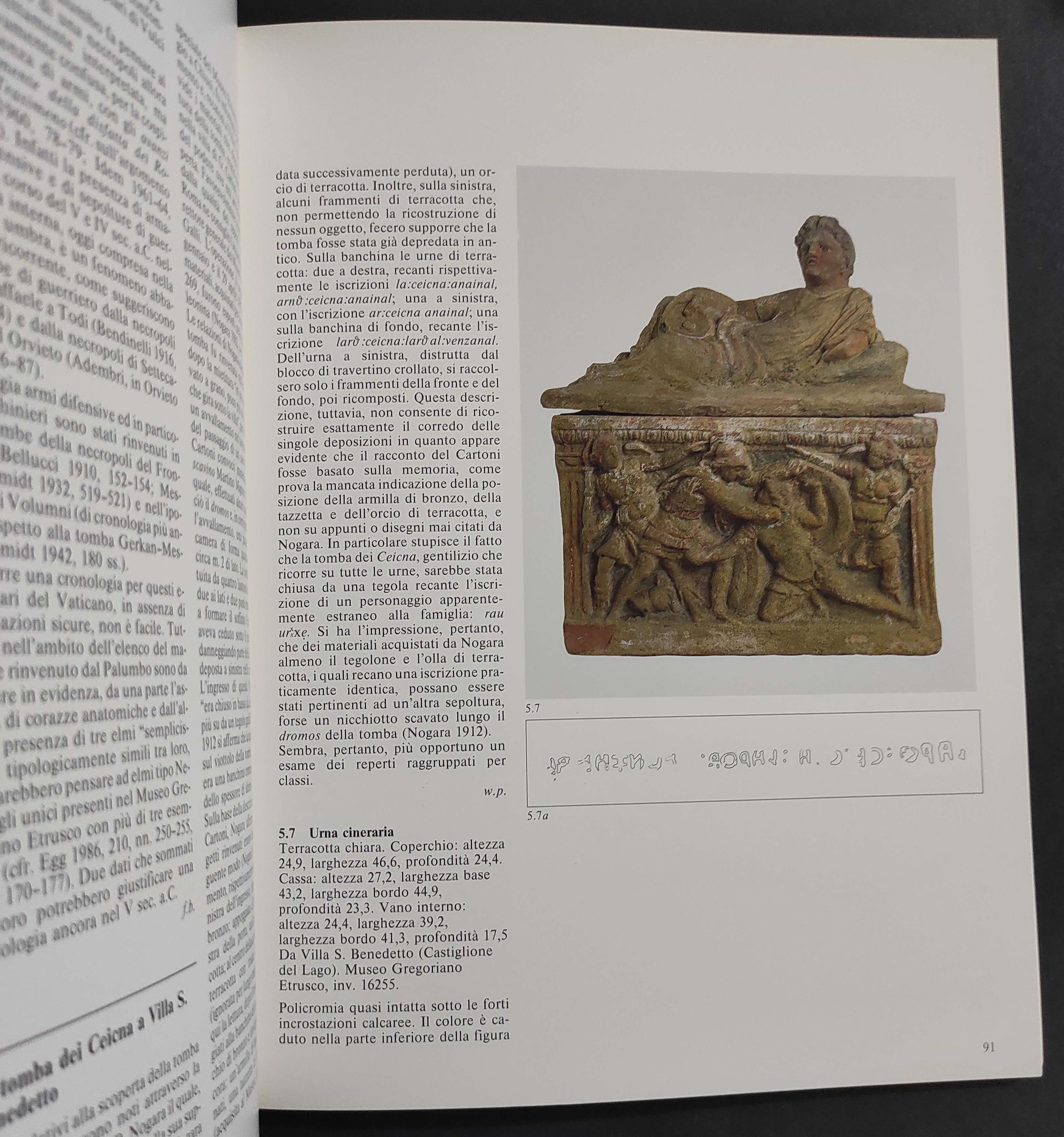 Antichità dall'Umbria in Vaticano