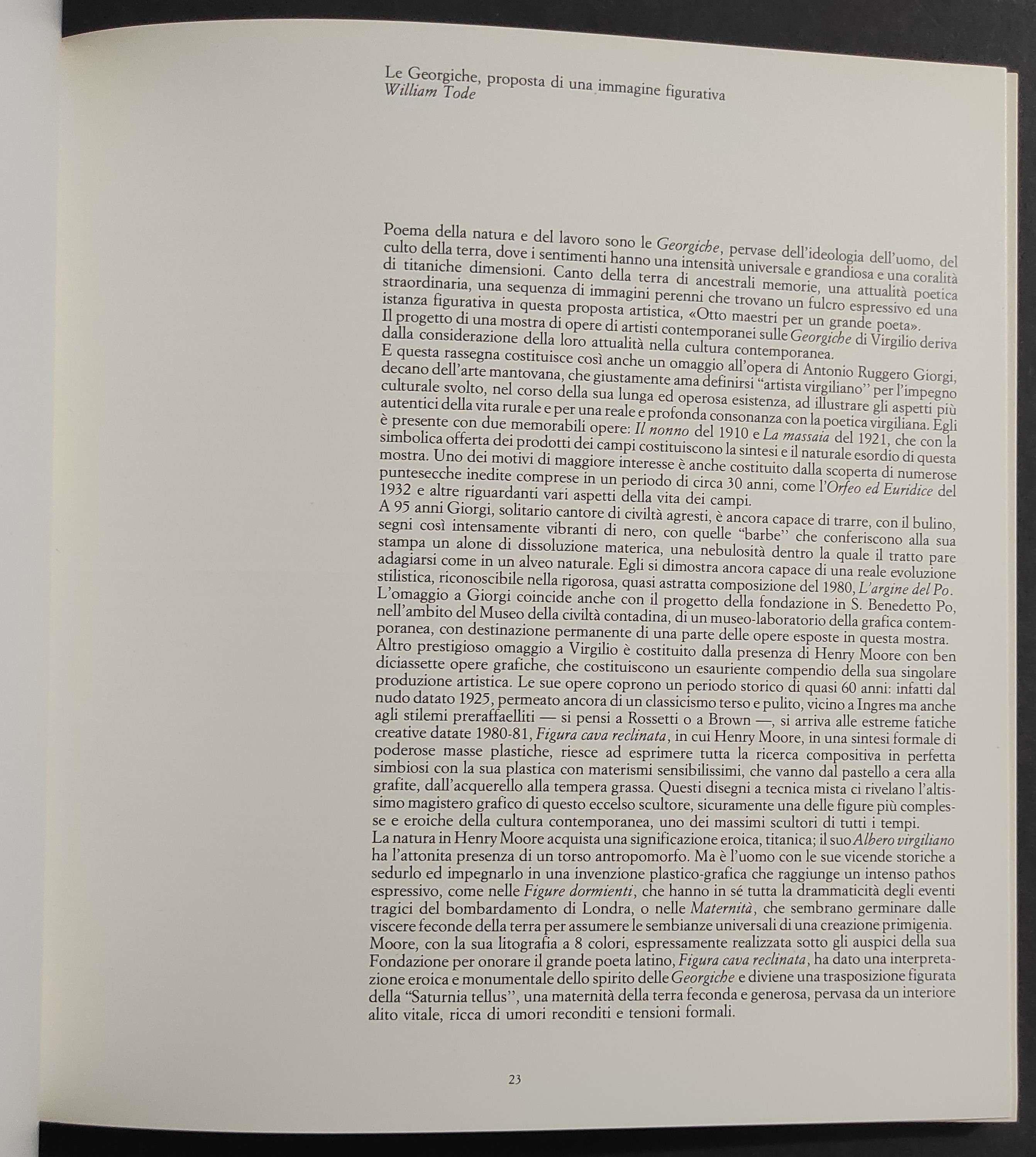 Lo Spirito di Virgilio