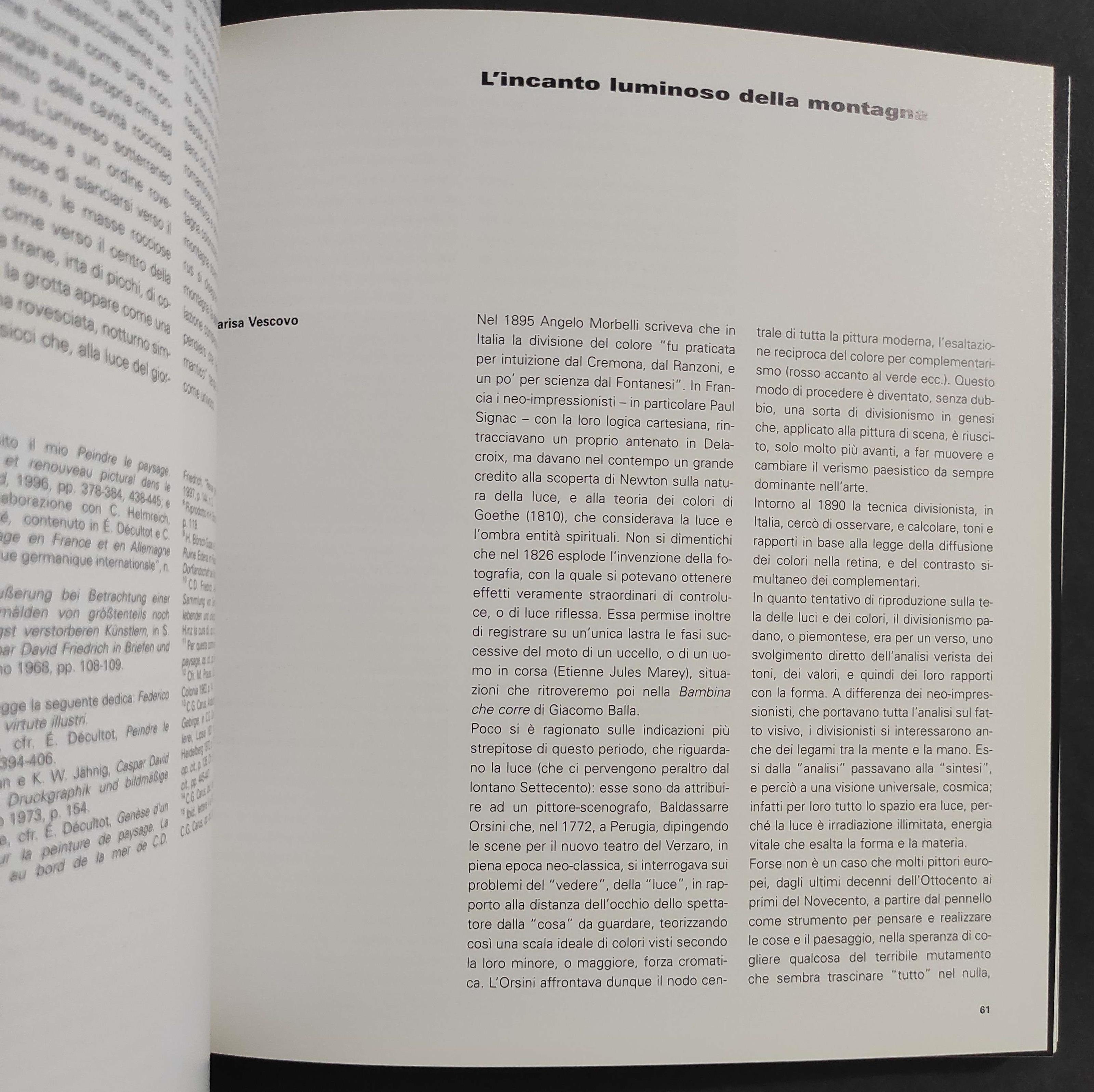 Le Seduzioni della Montagna da Delacroix a Depero