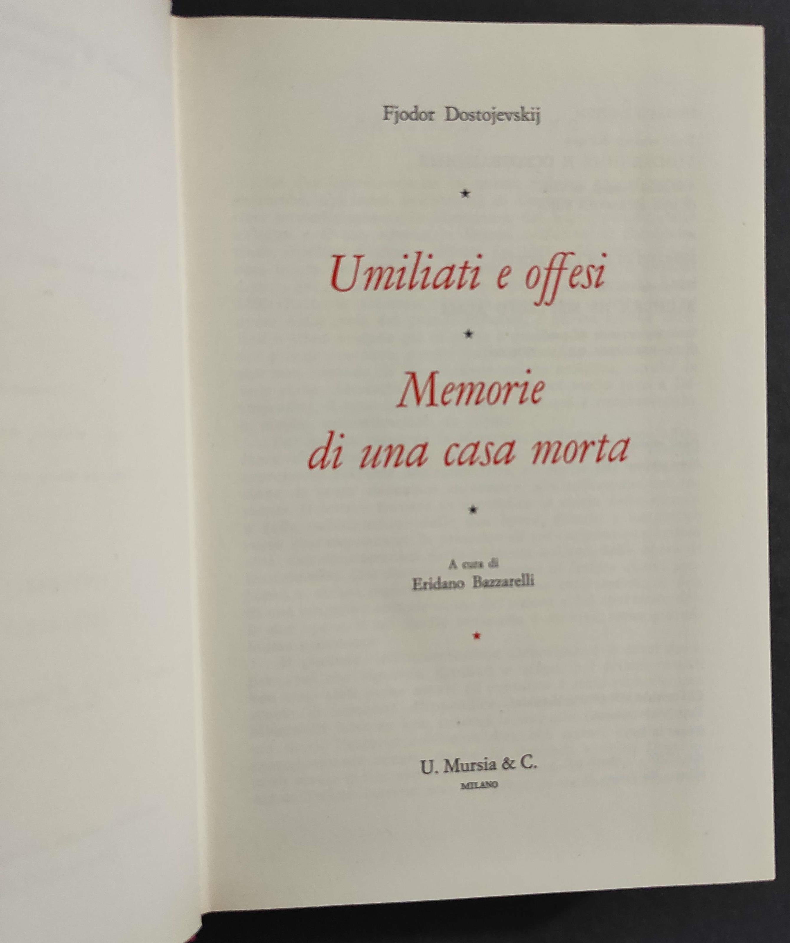 Umiliati e Offesi
