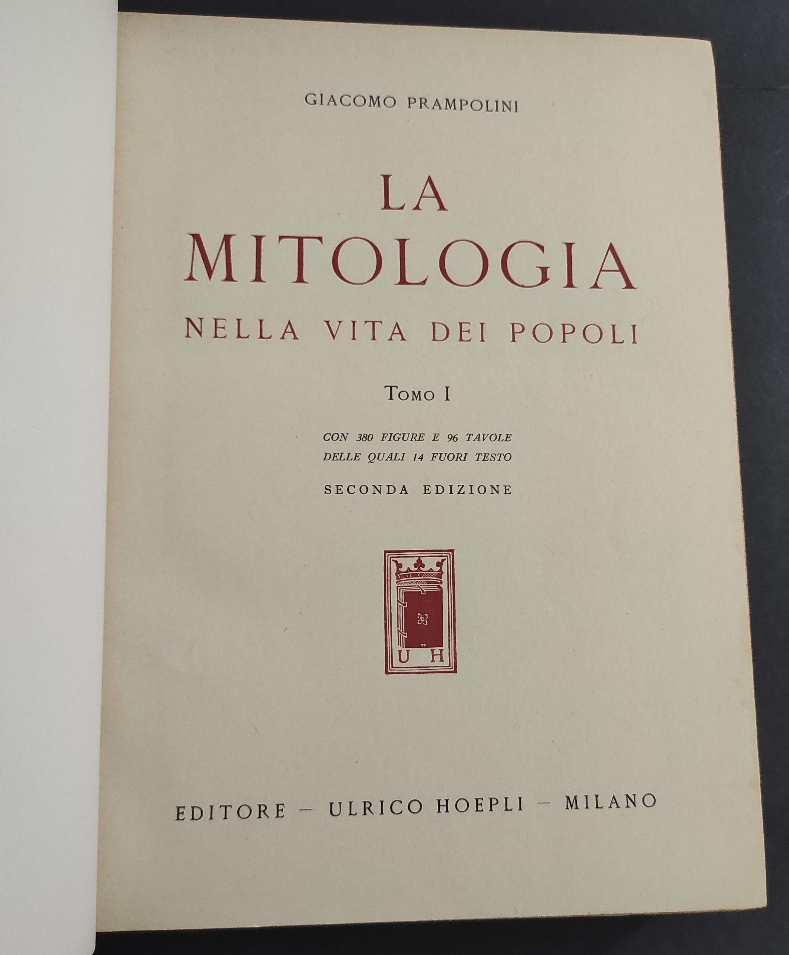 Mitologia nella Vita dei Popoli