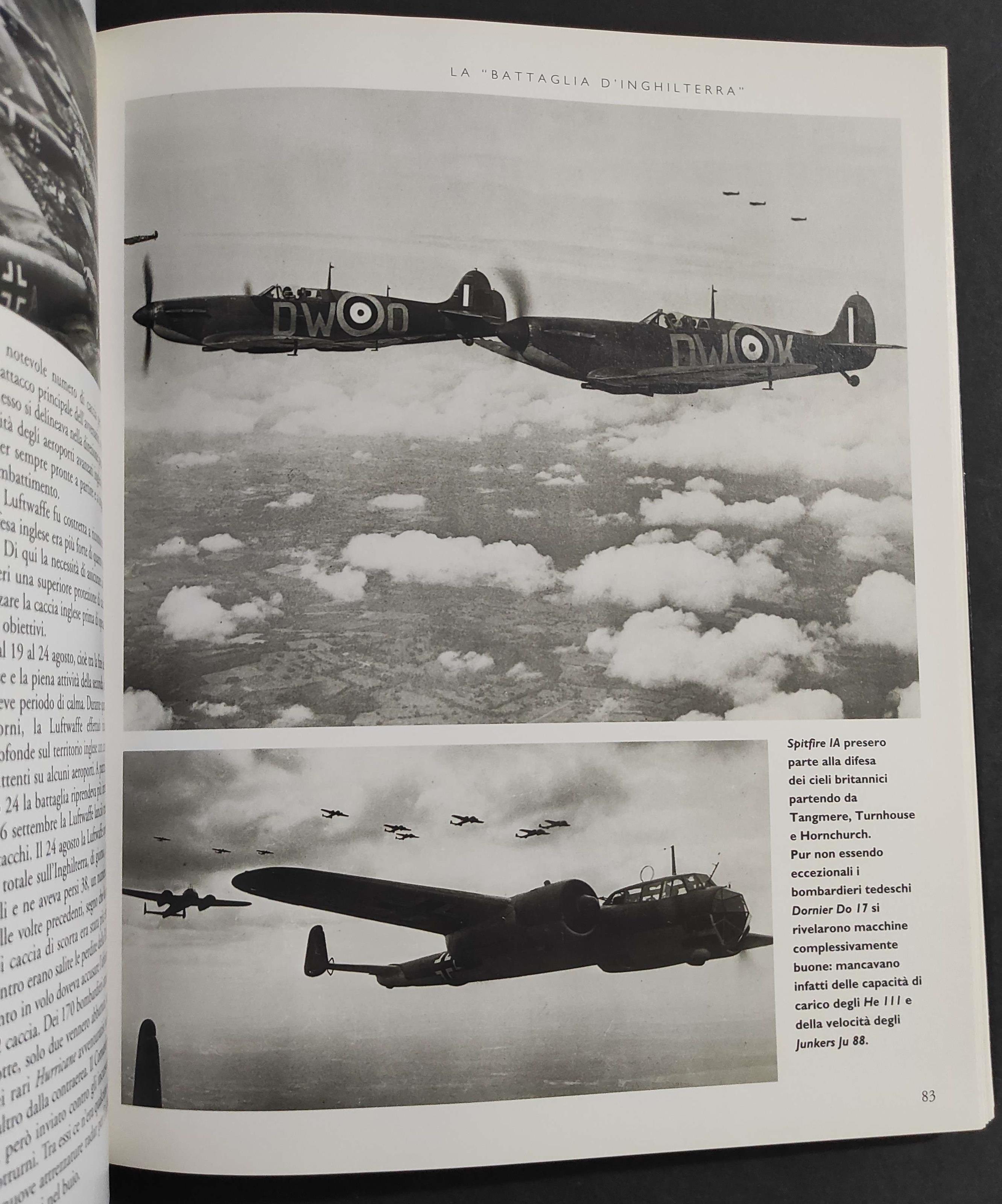 Le Grandi Battaglie Aeree del XX Secolo 1911-1945