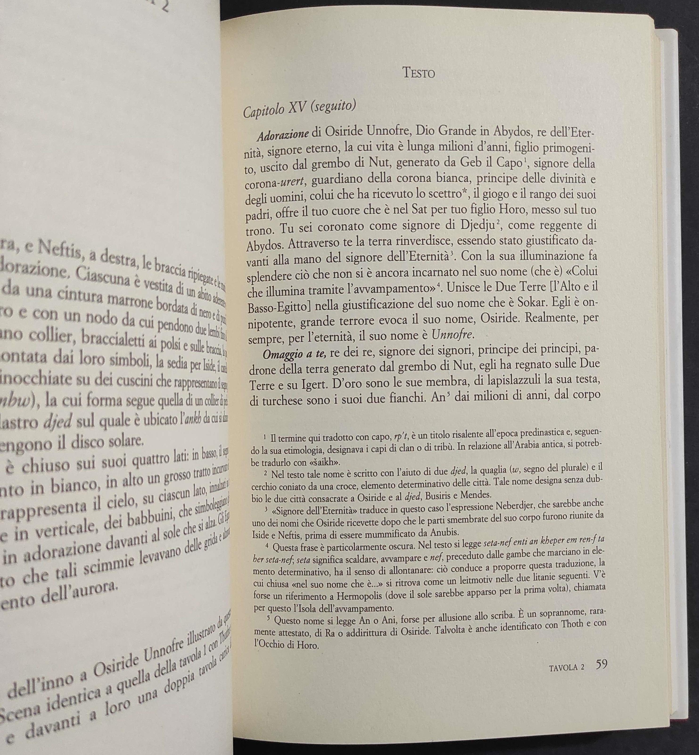 Il Libro dei Morti degli Antichi Egizi