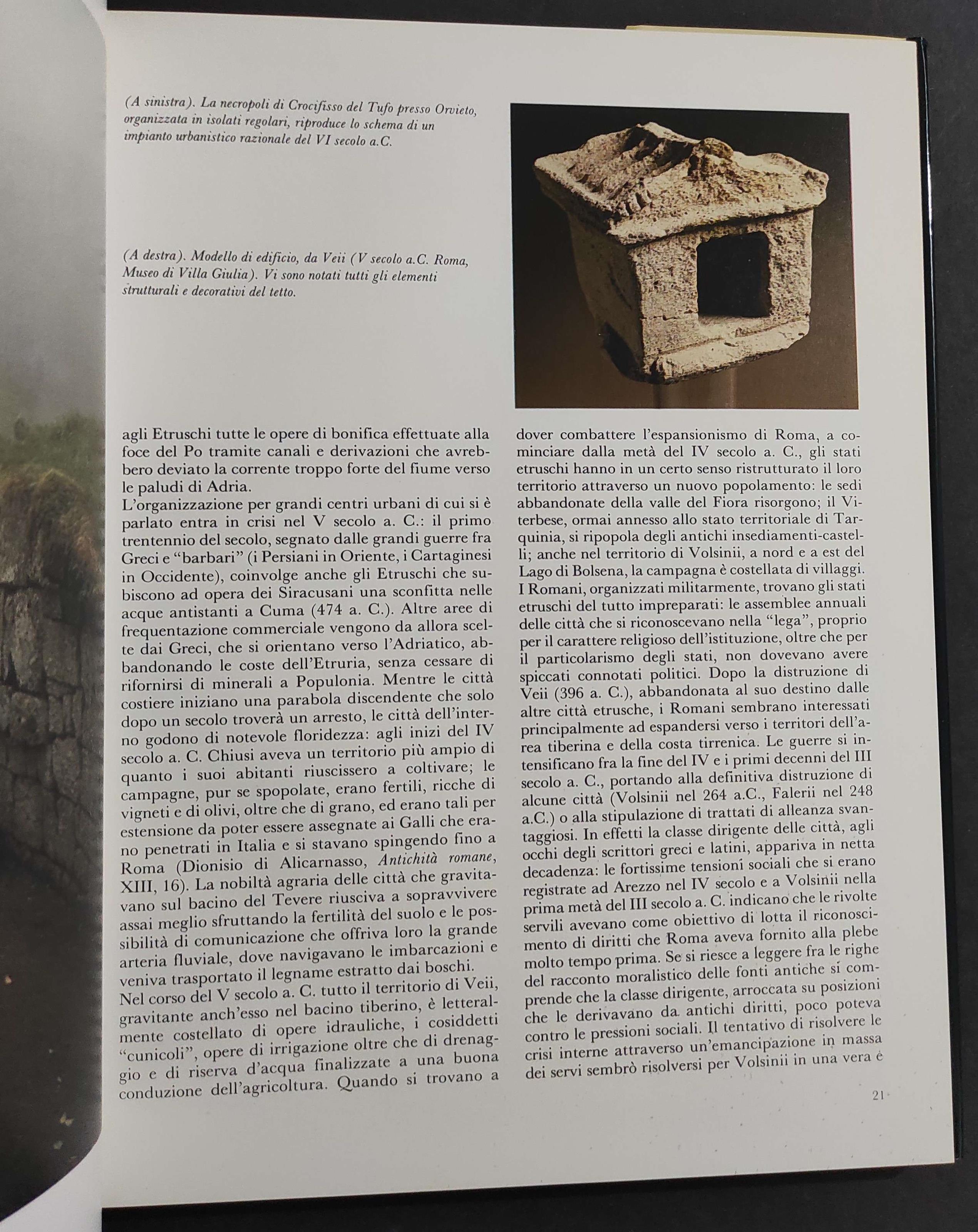 Etruschi Cultura e Società