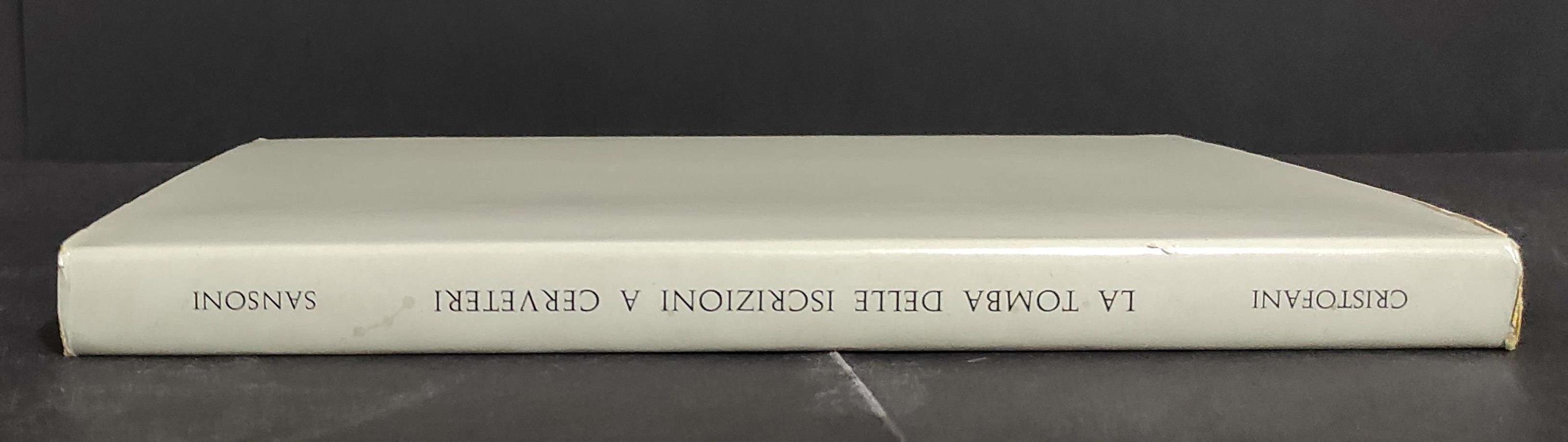 Tomba delle Iscrizioni a Cerveteri