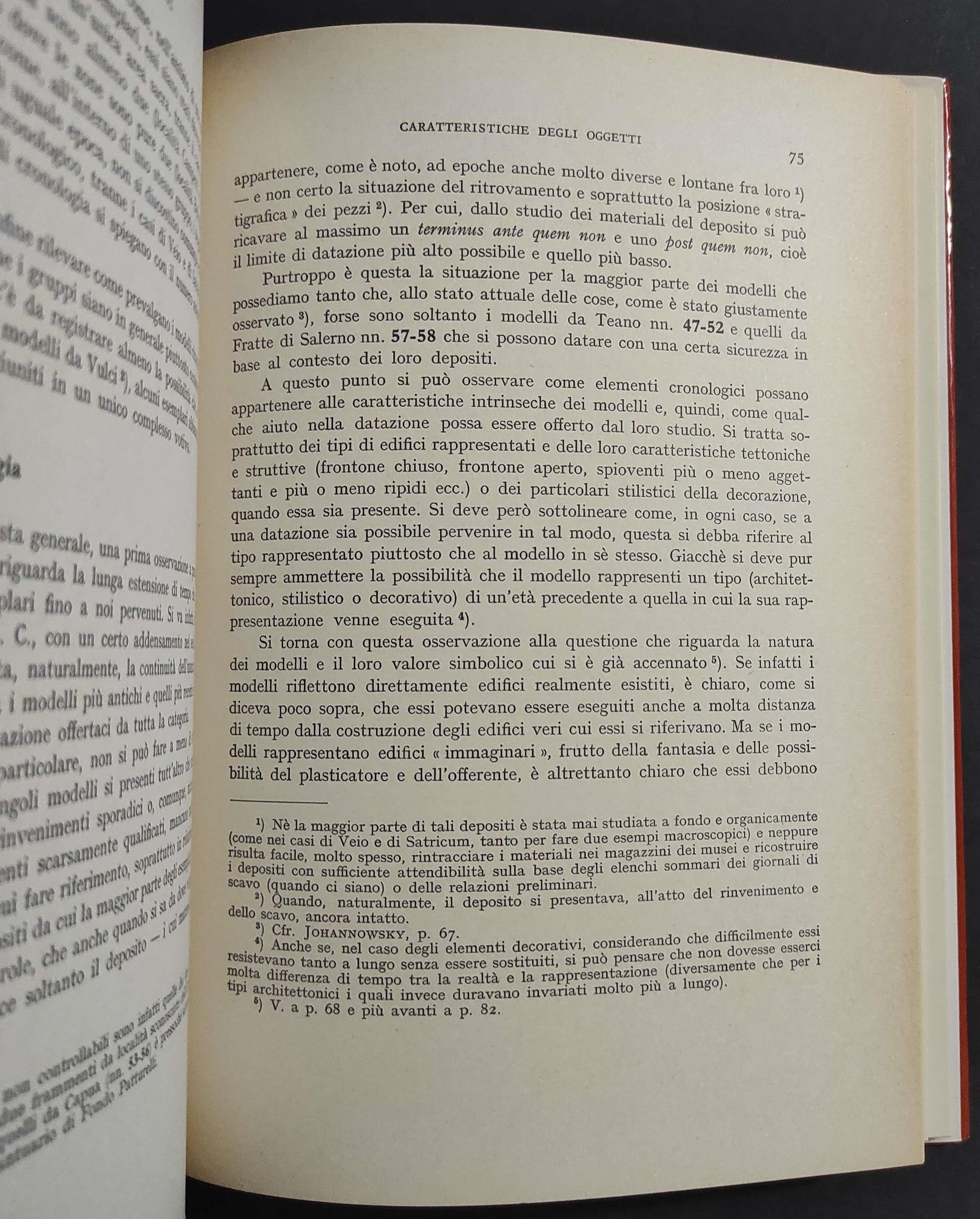 Modelli di edifici Etrusco-Italici