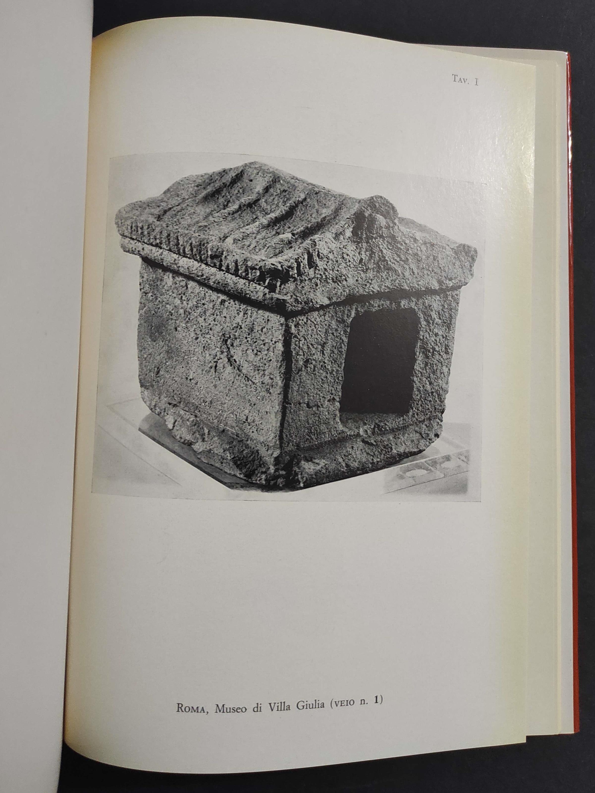 Modelli di edifici Etrusco-Italici