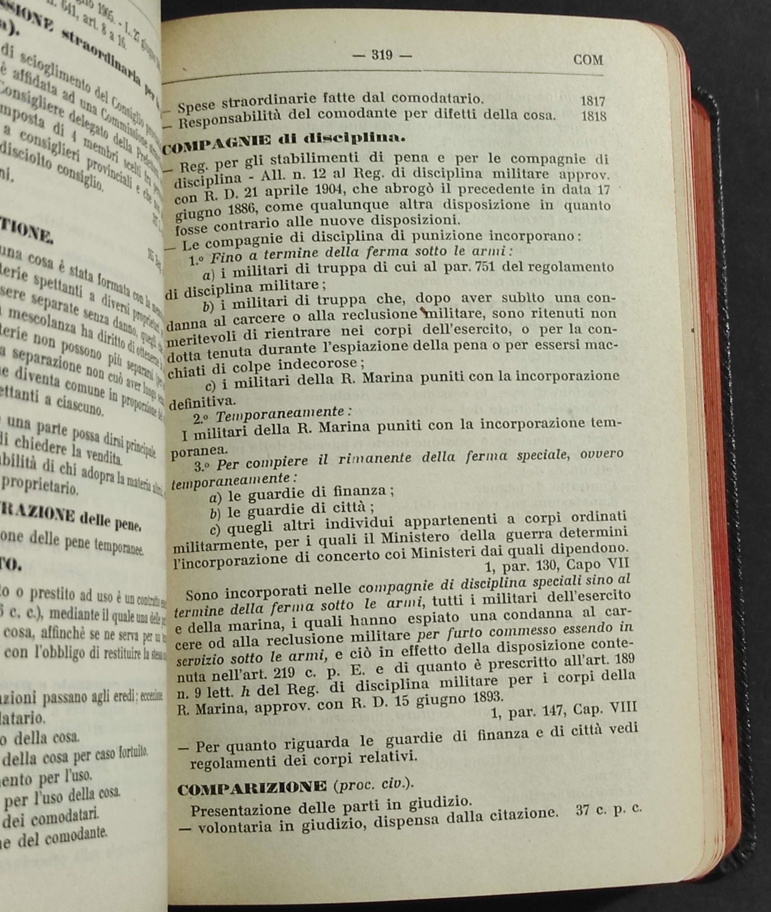 Dizionario Legale Diritto