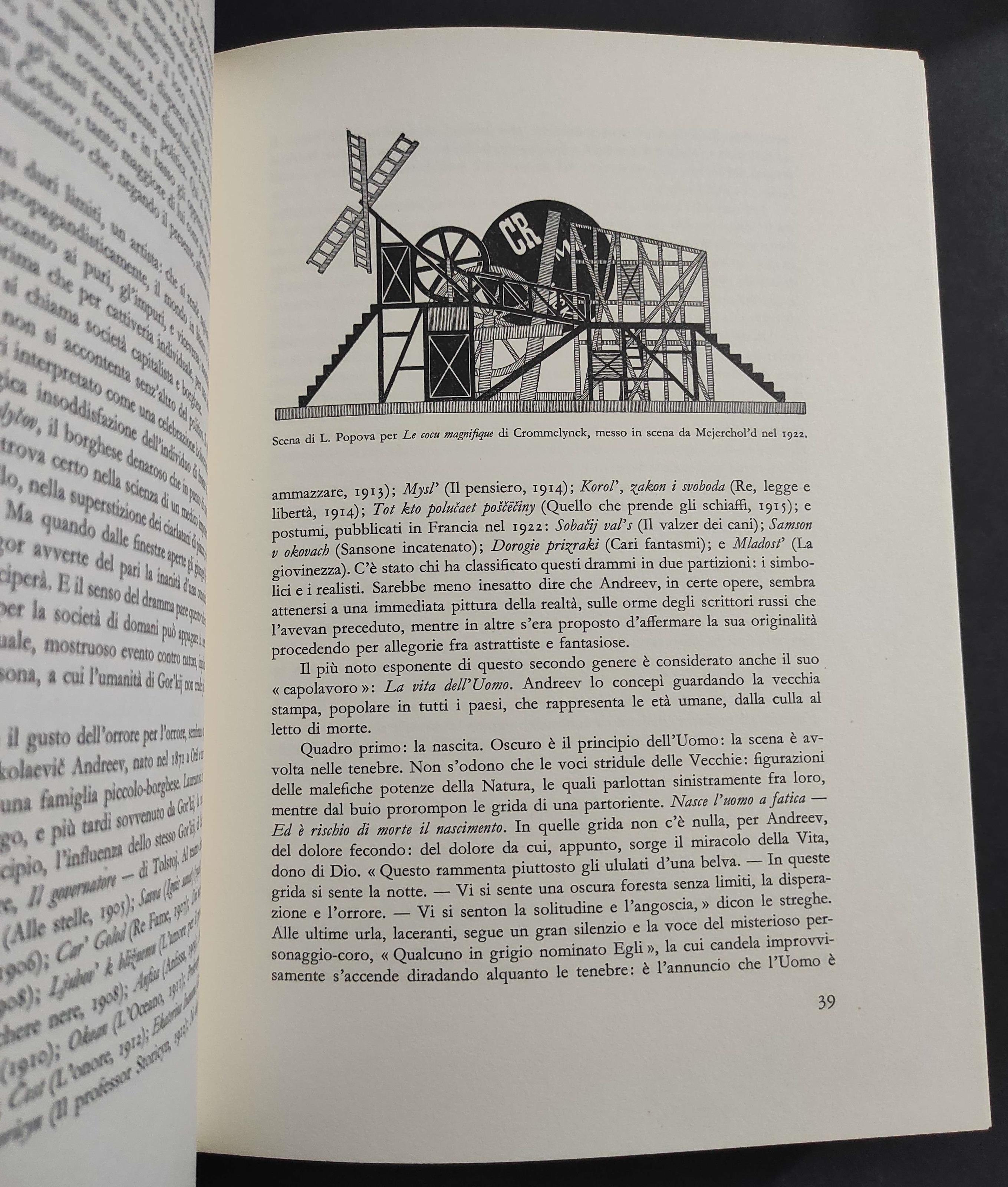 Storia del Teatro IV