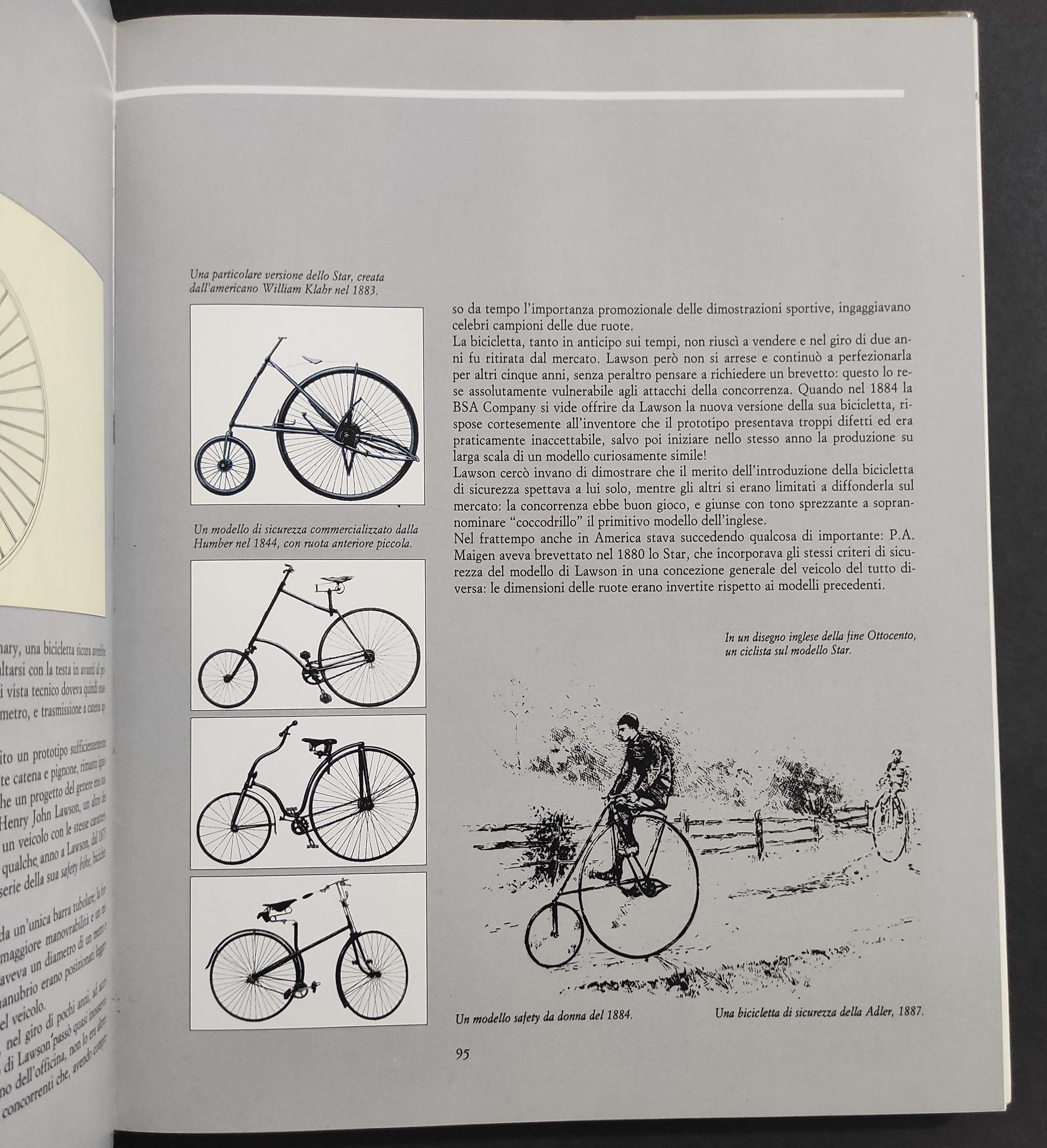 Storia della Bicicletta dalle Origini alla Mountain Bike