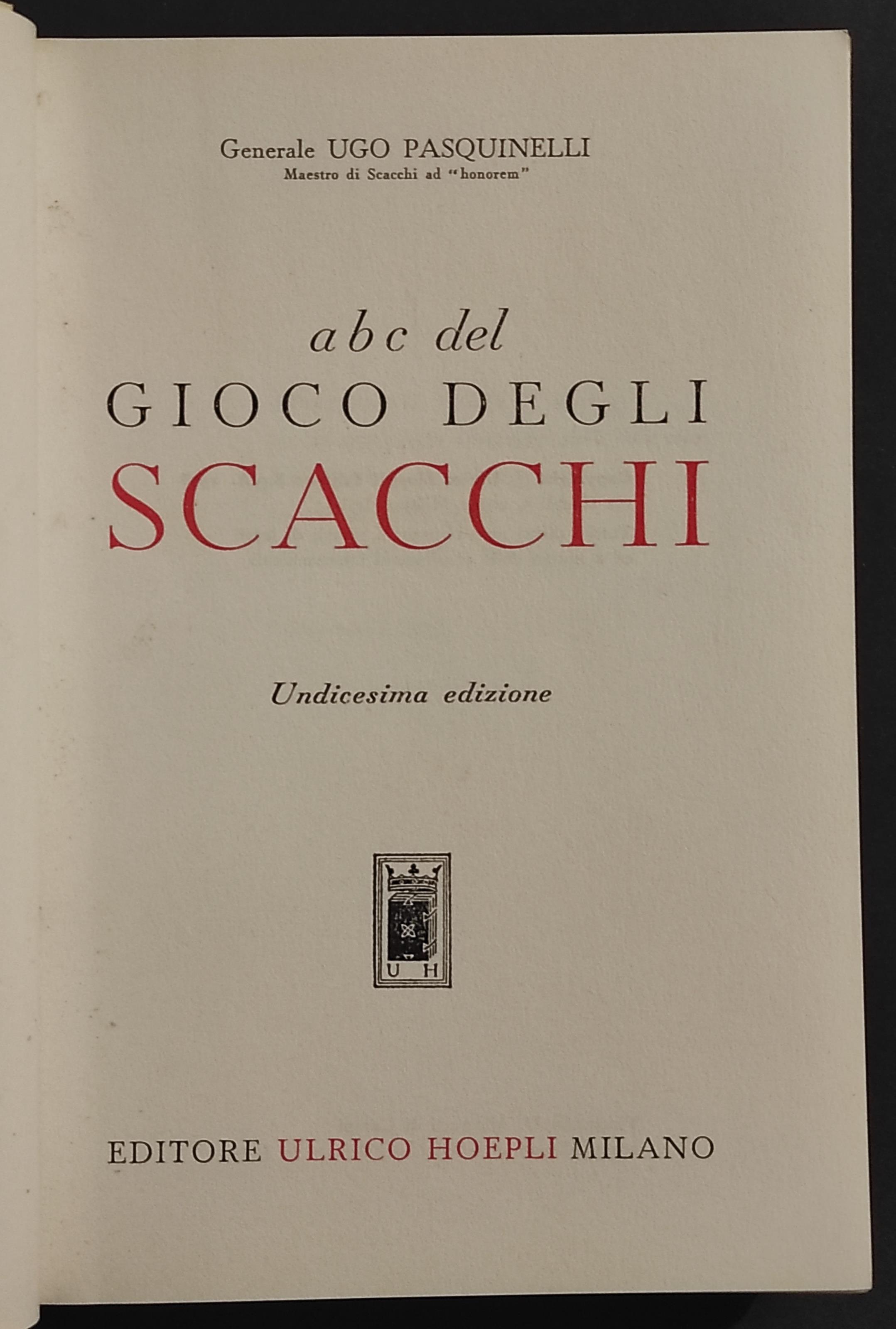 ABC degli Scacchi