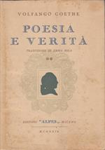 Poesia e verità. Vol. II