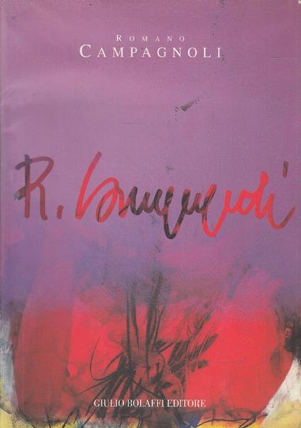Romano Campagnoli - copertina