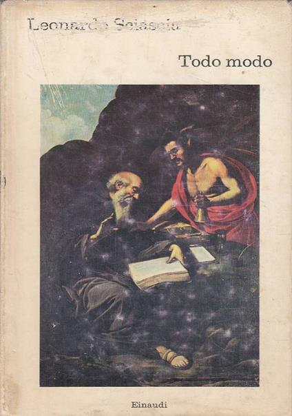 Todo modo - Leonardo Sciascia - copertina