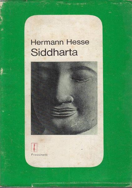 Siddharta - Hermann Hesse - copertina