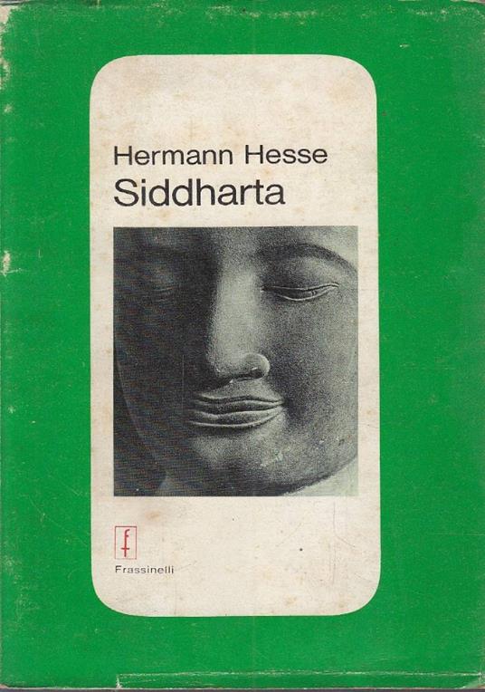 Siddharta - Hermann Hesse - copertina