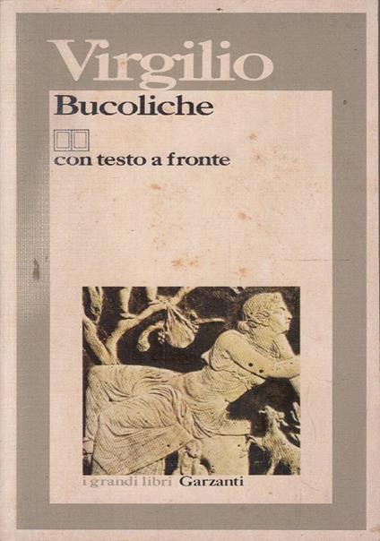 Bucoliche - Virgilio - copertina