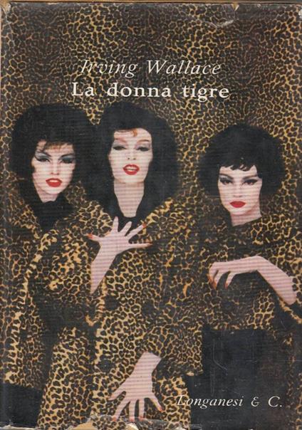 donna tigre - Irving Wallace - copertina